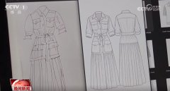 服拆设想师刘旭媛称：“假设说我条连衣裙印花